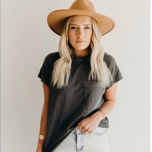 Carly Jean Emery Vintage Wash Tee (S)
